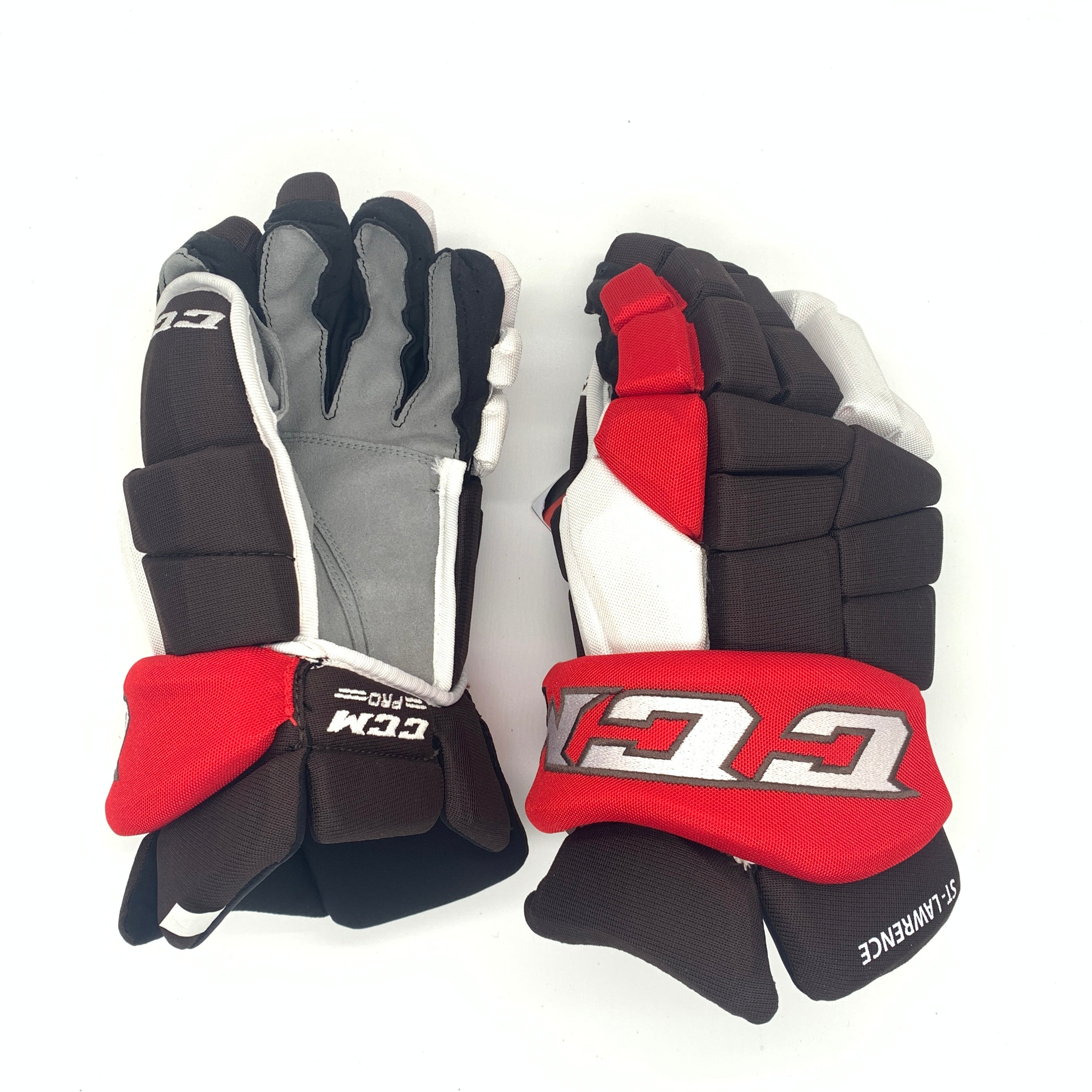 CCM HGSTXP - Gant NCAA Pro Stock (rouge/marron/blanc)
